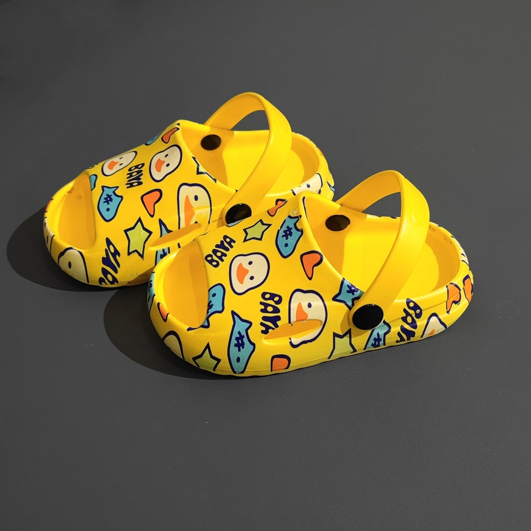 دمپایی رکابدار بچگانه اردک