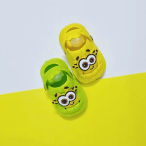 دمپایی کراکس بچگانه سوتی مدل زرافه