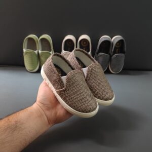 جورابی بچگانه راحتی مدل حصیری