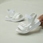 صندل دخترانه راحتی مدل گیسو