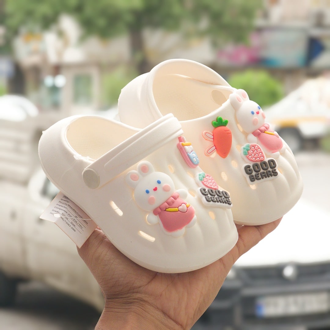 صندل کراکس بچگانه وارداتی مدل خرگوش