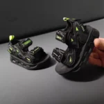 صندل رعد و برق کودک - سبک و نرم با چسبک قابل تنظیم