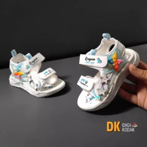 کفش صندل راحتی چسبی مدل ستاره