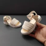 صندل بچگانه دخترانه مدل مروارید