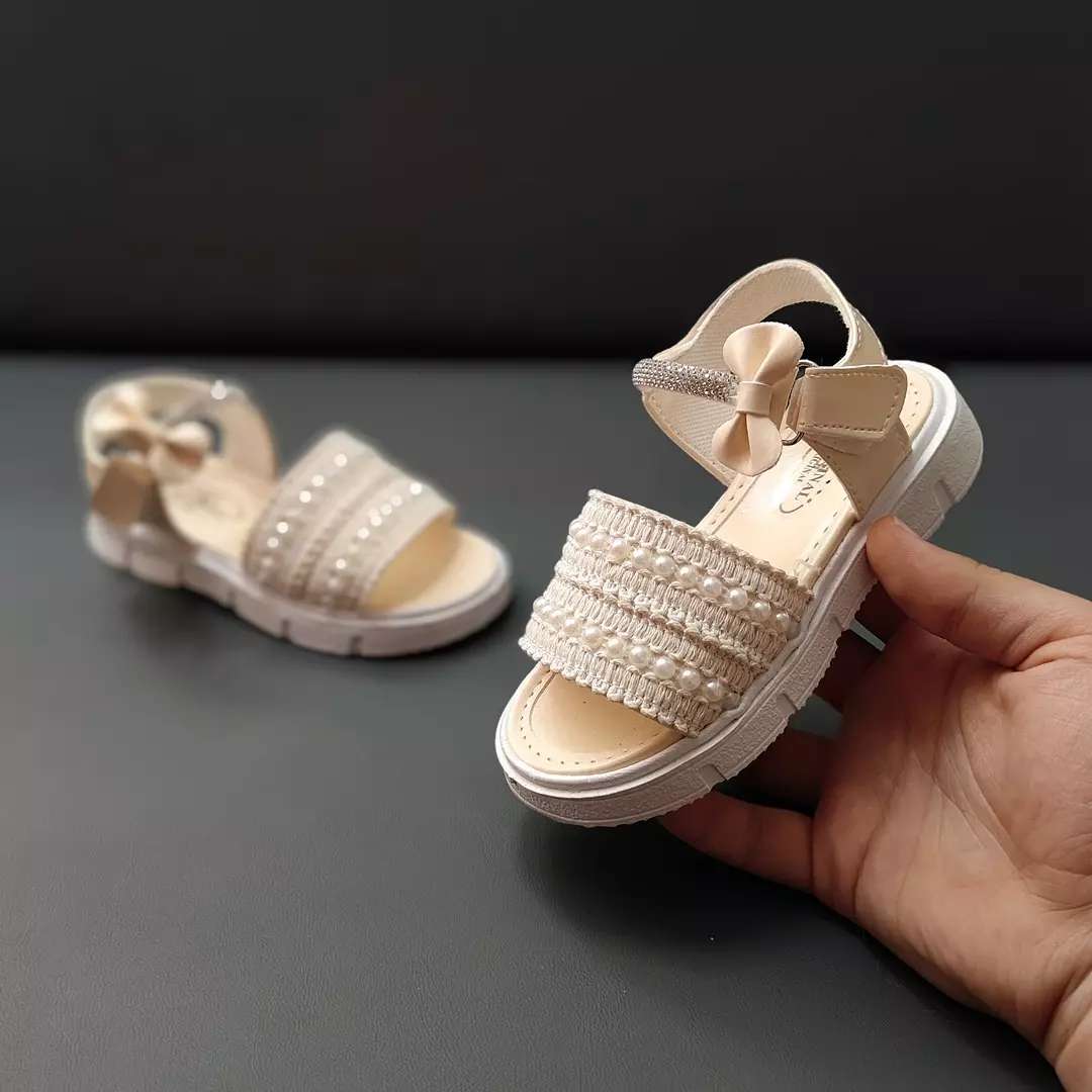 صندل بچگانه دخترانه مدل مروارید