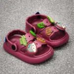 دمپایی بچگانه فانتزی مدل فندق