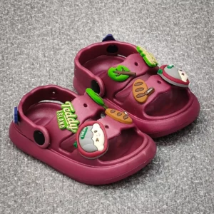 دمپایی بچگانه فانتزی مدل فندق