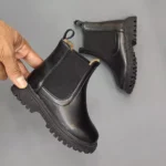 بوت چرمی بچگانه مدل گراد