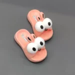 دمپایی بچگانه خرگوش پاستیلی