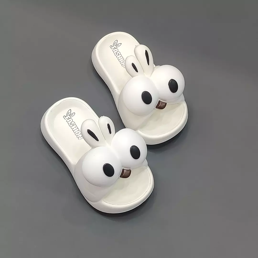 دمپایی بچگانه خرگوش پاستیلی