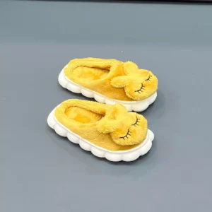 دمپایی روفرشی بچگانه طرح خرگوش