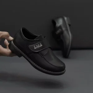 کفش چرمی بچگانه مدل زارا