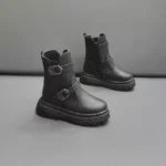 بوت بچگانه چرمی آلفا