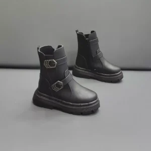 بوت بچگانه چرمی آلفا