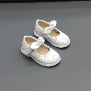 کفش راحتی دخترانه پاپیونی