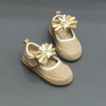 کفش عروسکی دخترانه مدل خرگوش