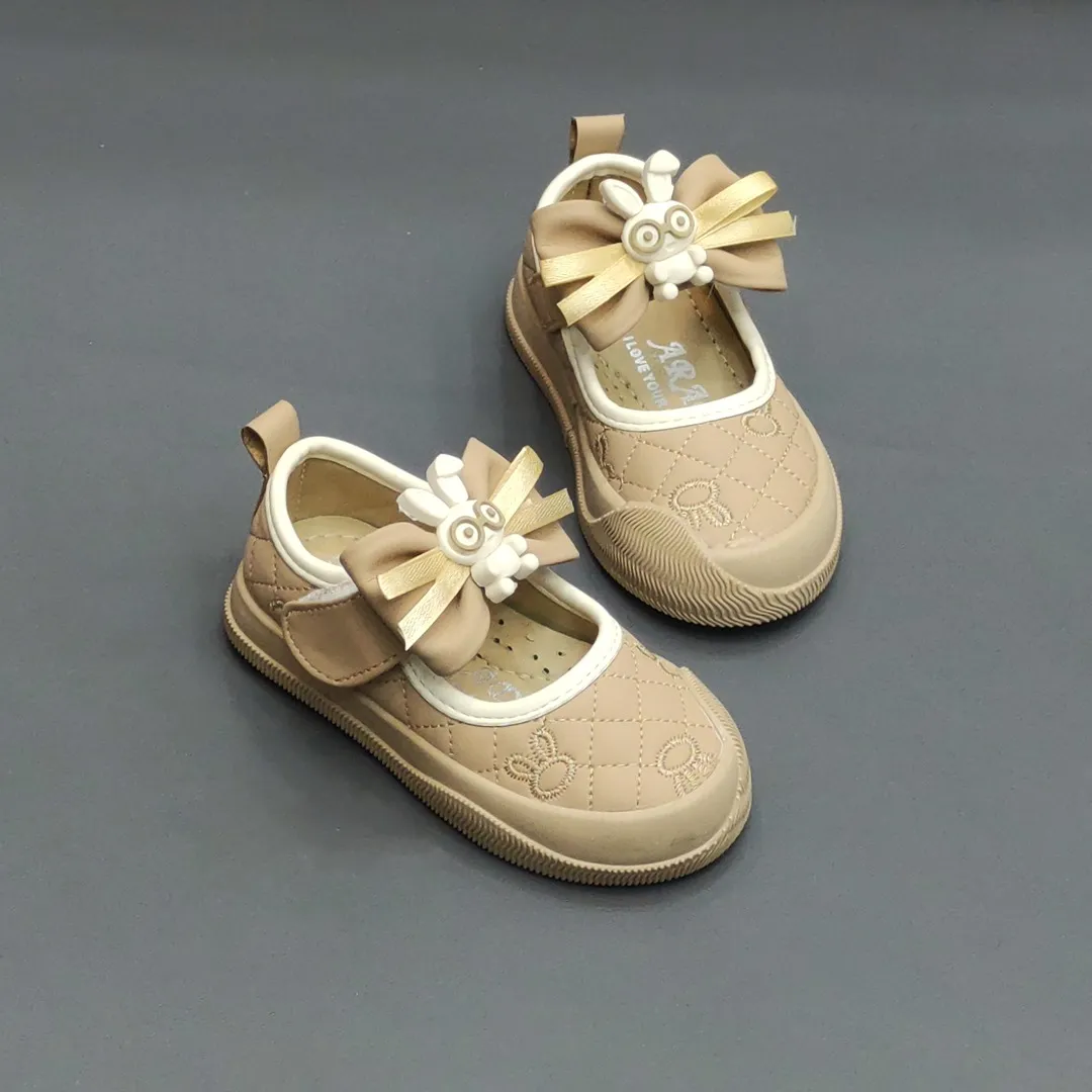 کفش عروسکی دخترانه مدل خرگوش